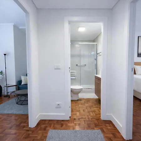 Apartmán Piso Luminoso, Amplio Y Tranquilo En Casco Viejo