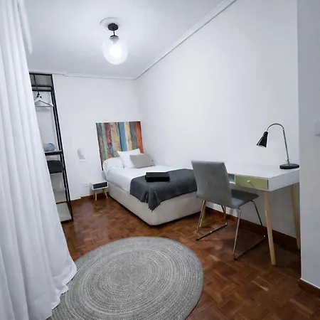 Apartmán Piso Luminoso, Amplio Y Tranquilo En Casco Viejo