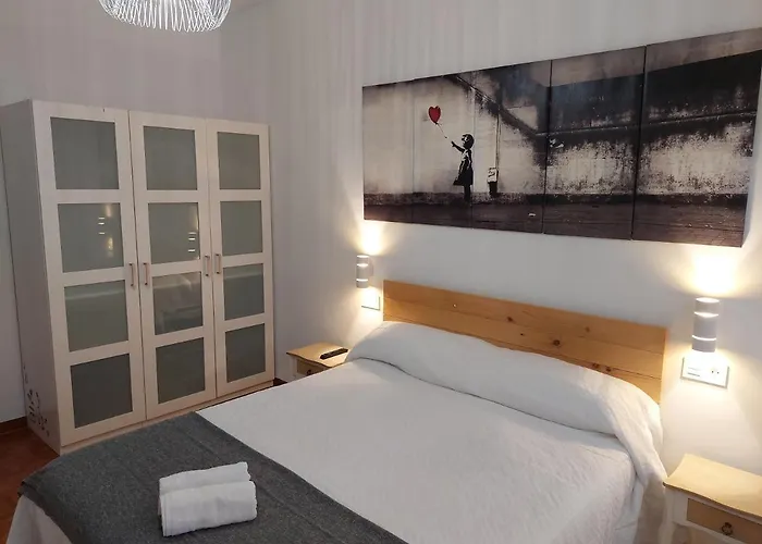 Piso Luminoso, Amplio Y Tranquilo En Casco Viejo Appartamento Bilbao